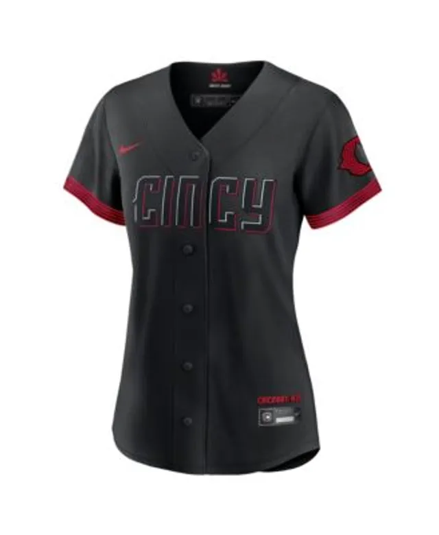 Nike Men's Hank Aaron White Atlanta Braves 2023 City Connect Replica Player  Jersey - Macy's