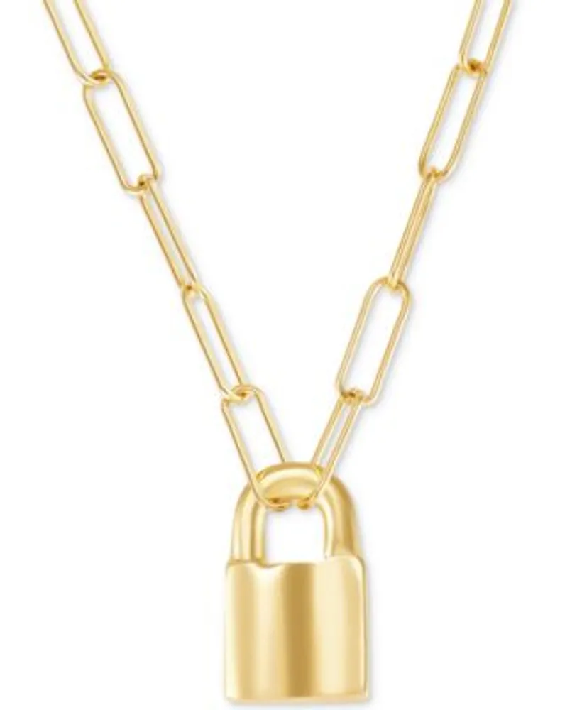 14k Gold Paperclip Chain Link Necklace | Quince