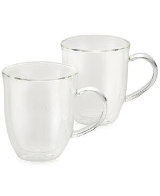 2-Pc. Glass Latte Cup Set