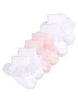 Baby Girls Lace Socks, Pack of 3, Created for Macy's