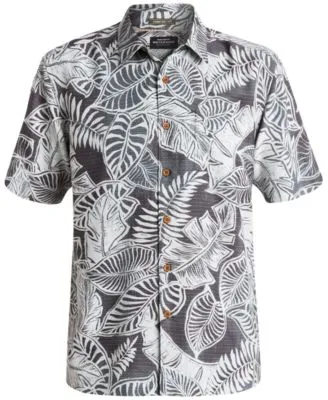 Quiksilver Waterman Men's Shonan Hawaiian Shirt