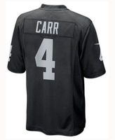 Derek Carr Las Vegas Black Vapor Limited jersey