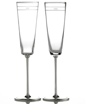 Kate spade new york Wickford Highball Glasses, Set of 2