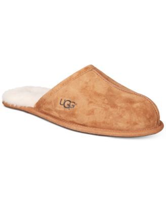 Men's Scuff Slippers