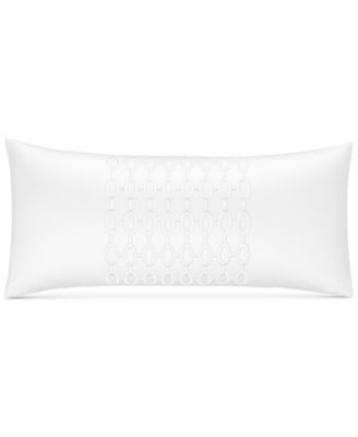 680 Thread Count Decorative Pillow, 12" x 26", Created for Macy's