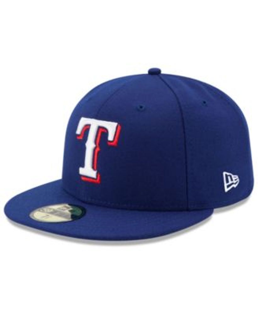 Texas Rangers New Era Alternate Authentic Collection On-Field 59FIFTY Fitted Hat - Red