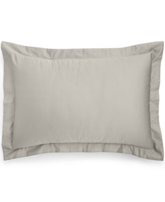 100% Supima Cotton 550 Thread Count Sham, King, Created for Macy's