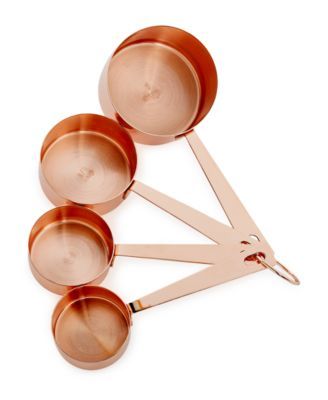 Copper-Plated Measuring Cups, Created for Macy's