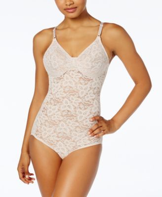 Lace Body Briefer M3008