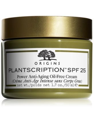 Plantscription SPF 25 Power Anti-Aging Oil-Free Cream, 1.7-oz.