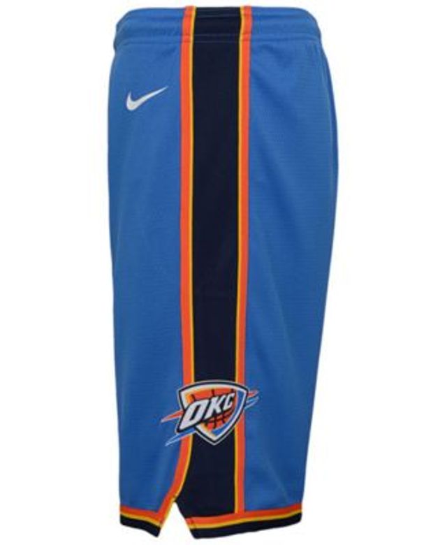 Men's Houston Rockets Nike Blue 2020/21 City Edition Swingman Shorts