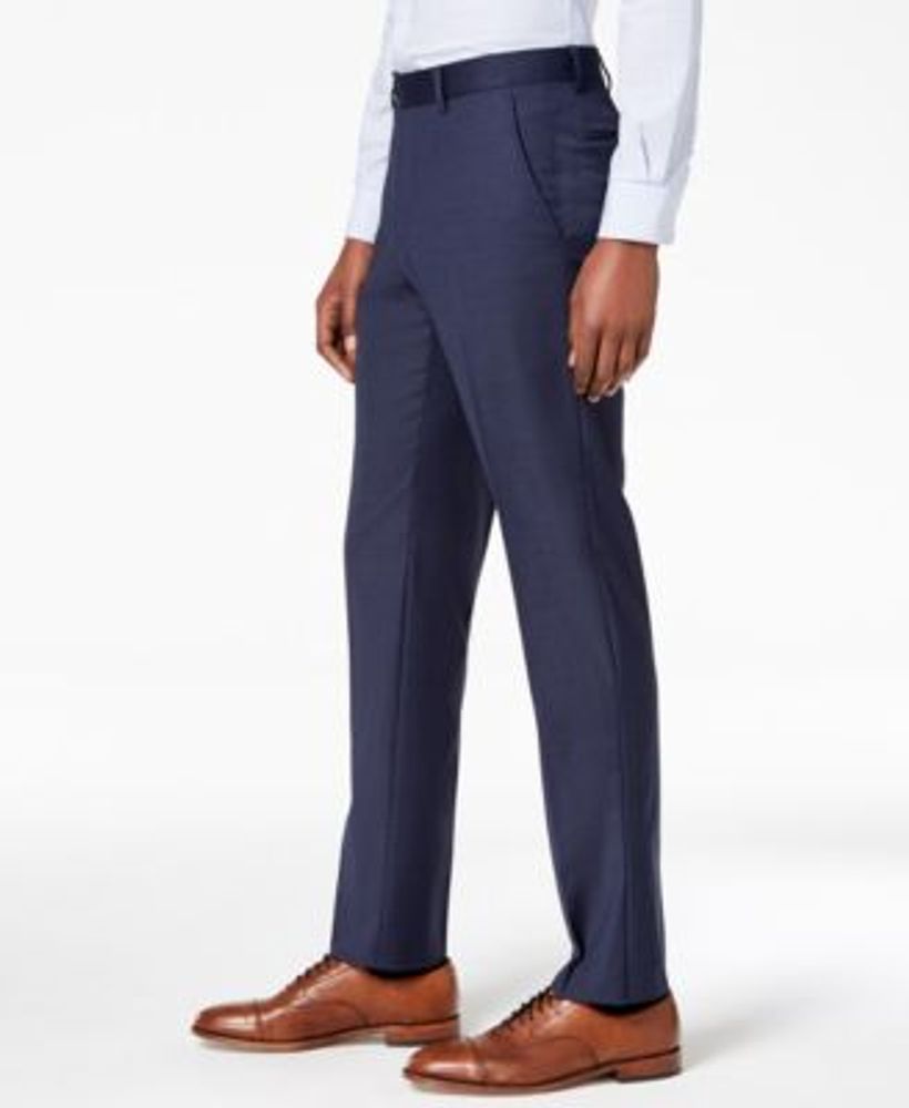 Men's Modern-Fit TH Flex Stretch Suit Pants