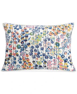 Petite Floral King Sham