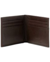 Men's Accessories, Pebbled Leather Billfold Wallet