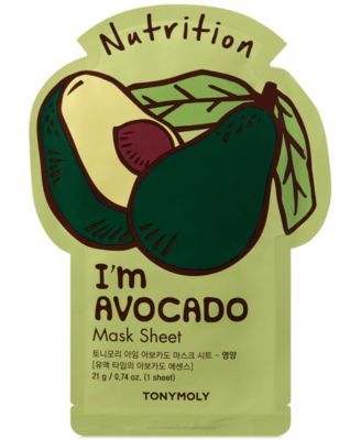 I'm Avocado Sheet Mask - (Nutrition)