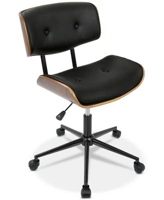 Lombardi Faux Leather Office Chair