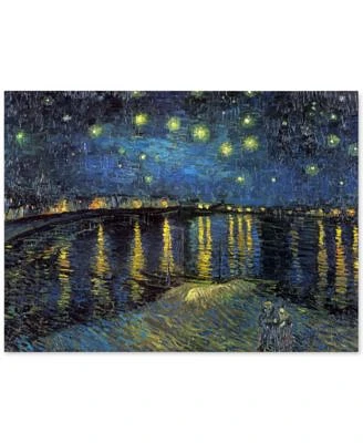 Vincent van Gogh 'The Starry Night II' Canvas Art