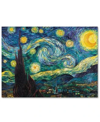 Vincent van Gogh 'Starry Night' Canvas Art