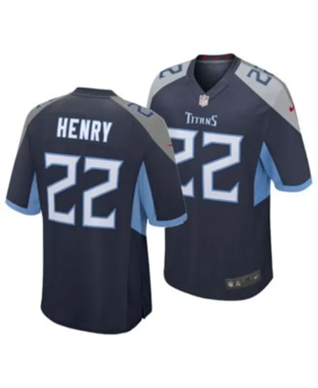 Men's Nike Derrick Henry Navy Tennessee Titans Player Graphic T-Shirt Size: Small