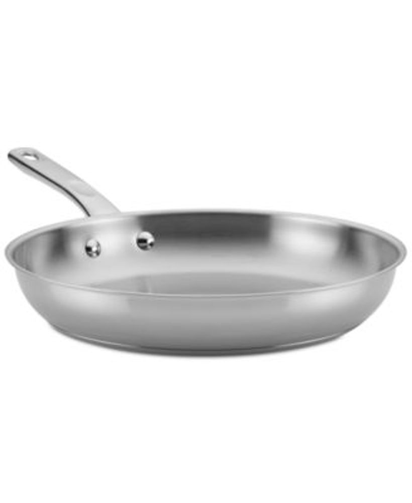 Cuisinart Chef's Classic Stainless Steel 8 Skillet - Macy's