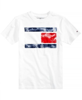 Tommy Flag Graphic-Print T-Shirt
