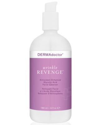 Wrinkle Revenge Antioxidant Enhanced Glycolic Acid Facial Cleanser, 6-oz.