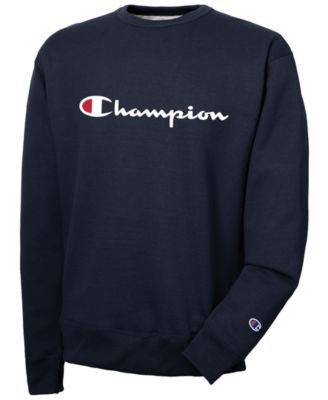 Men's Powerblend Fleece Logo Sweatshirt