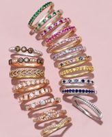 Diamond Knot Band (1/4 ct. t.w.) 14k Rose, Yellow or White Gold