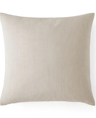 Cambric Natural 20" x 20" Square Cushion