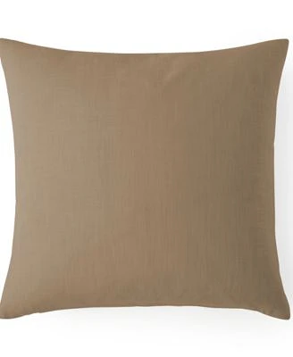 Cambric Walnut 20" x 20" Square Cushion