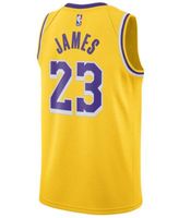 Nike Women's LeBron James Los Angeles Lakers Swingman Jersey - Macy's