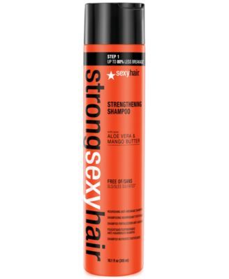 Strong Sexy Hair Strengthening Shampoo, 10.1-oz., from PUREBEAUTY Salon & Spa