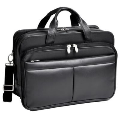 Walton 17" Laptop Briefcase with Removable Sleeve