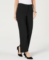 Essential Curvy Bootcut Pants, Regular, Long & Short Lengths, Created for Macy's