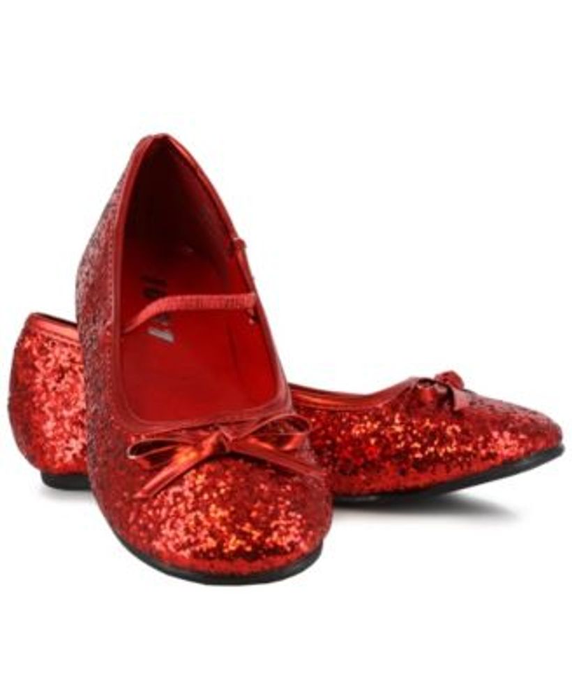 BuySeasons Sparkle Ballerina Little and Big Girls Shoes | The Shops at  Willow Bend