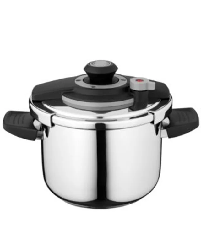 T-Fal Clipso Stainless Steel 8-Qt. Pressure Cooker - Macy's