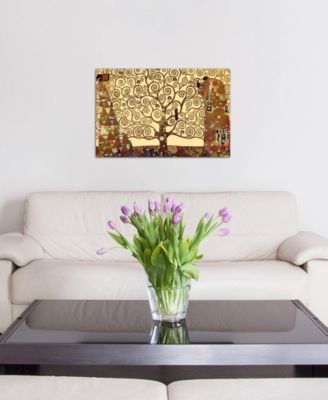 "The Tree of Life" by Gustav Klimt Gallery-Wrapped Canvas Print