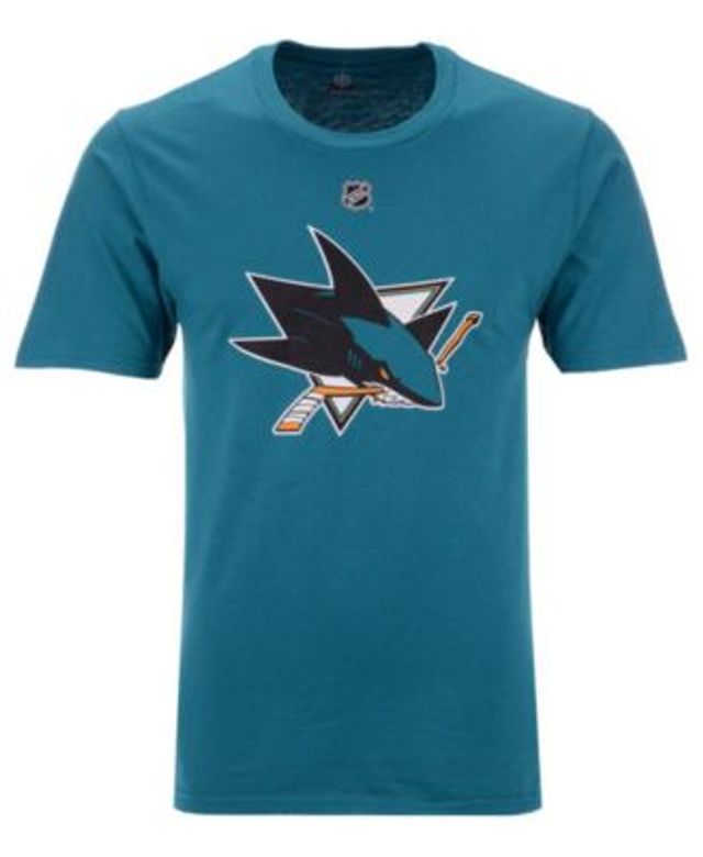 Tomas Hertl San Jose Sharks Fanatics Branded Name & Number T-Shirt - Teal