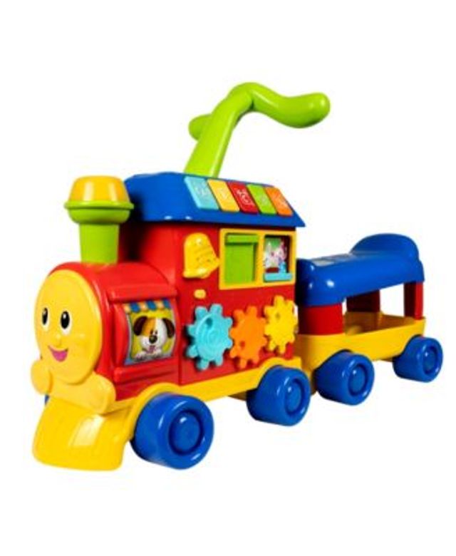 Fisher Price Brilliant Stroll Along Walker Toy - Macy's