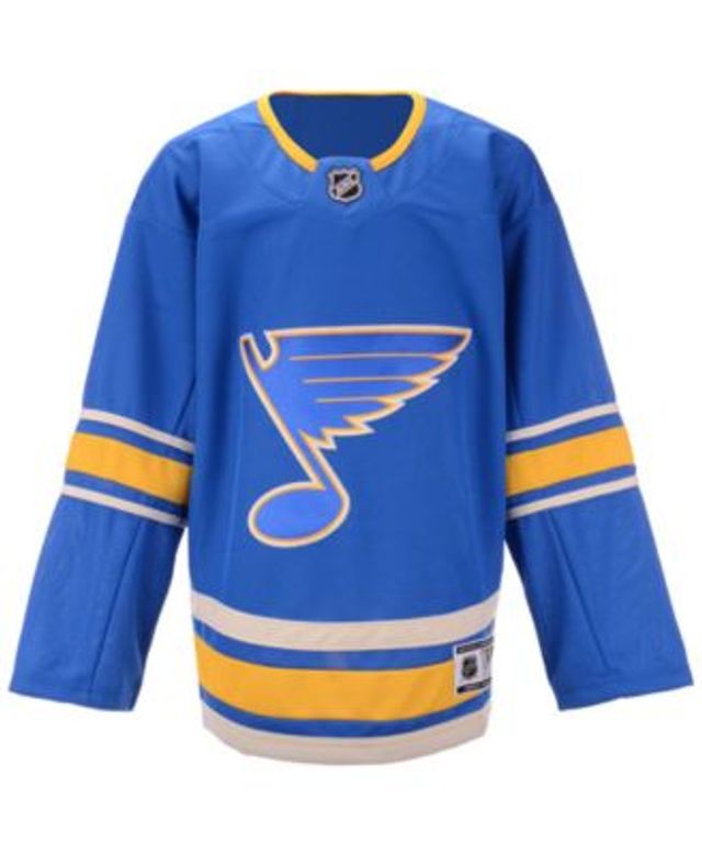 Authentic NHL Apparel St. Louis Blues Youth Premier Blank Jersey - Macy's