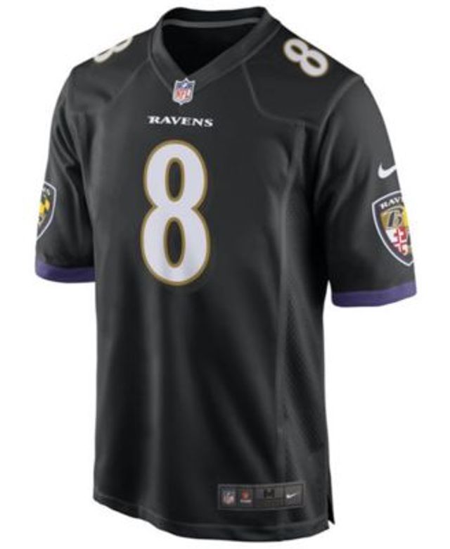 Nike Men's Lamar Jackson Baltimore Ravens Game Jersey - Macy's