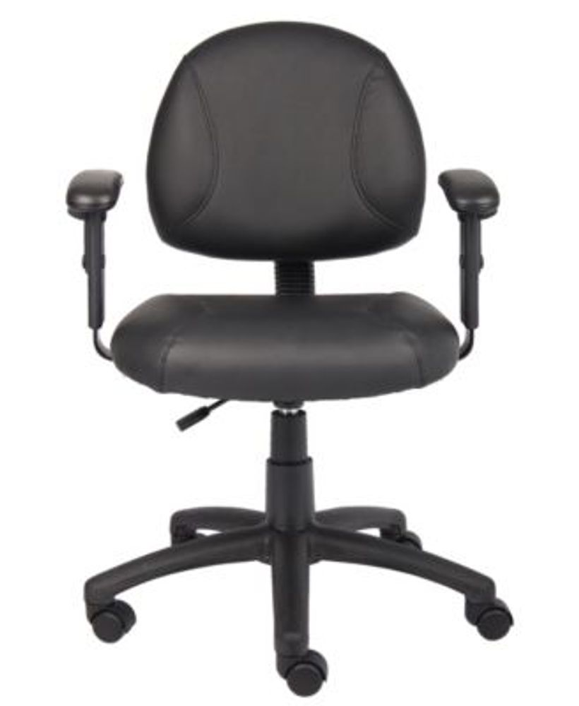 Posture Chair W/ Adjustable Arms