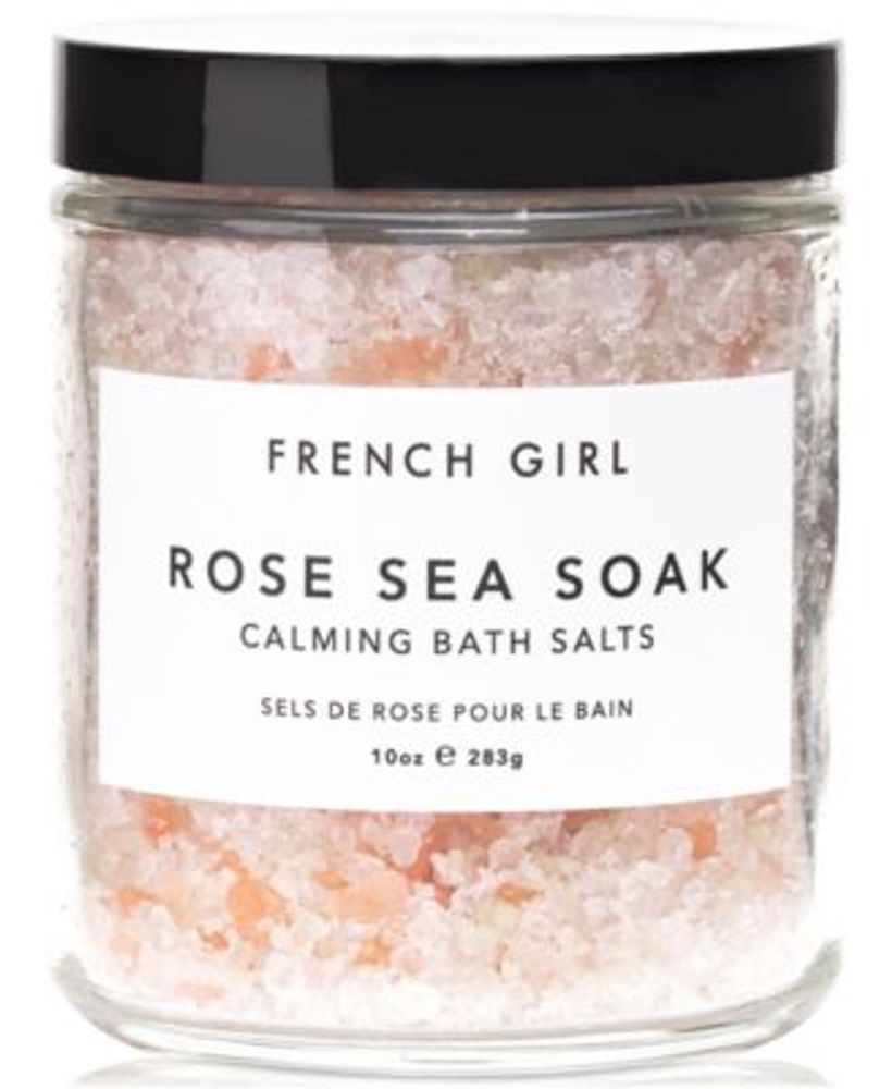 Rose Sea Soak Calming Bath Salts, 10-oz.