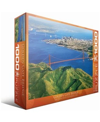 Golden Gate Bridge, San Francisco, California, USA - 1000 Piece Puzzle