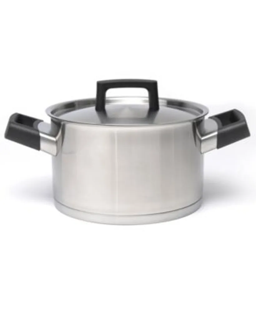 Vlek Ontcijferen Giet BergHOFF Ron 8" Stainless Steel Covered Casserole | The Shops at Willow Bend