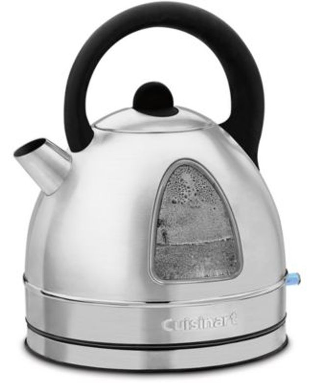Brentwood 4 Cup 900 Watt Cordless Electric Tea Kettle With