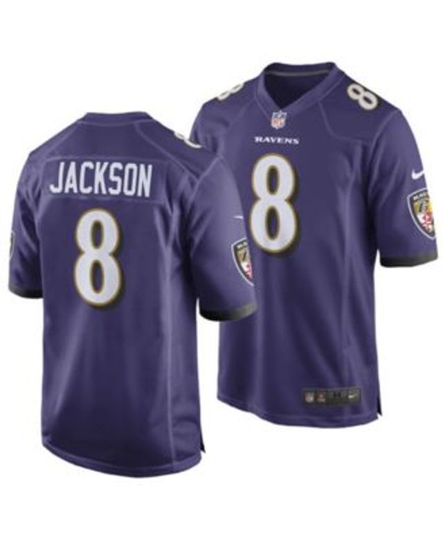 Youth Nike Lamar Jackson Gray Baltimore Ravens Atmosphere Fashion Game  Jersey