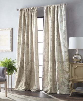 Martha Stewart Palermo Pole Top 50" x 84" Curtain Panel