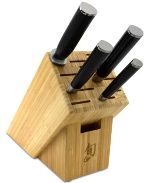 The Cellar 6-Pc. Prep Work Essential Knives & Sheaths Set, Created for  Macy's - Macy's