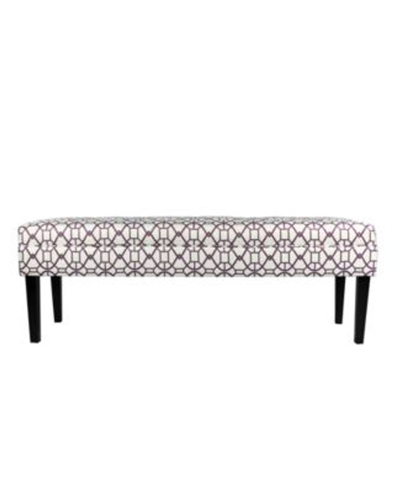  MJL Furniture Designs Sole Secret Tufted Ottoman